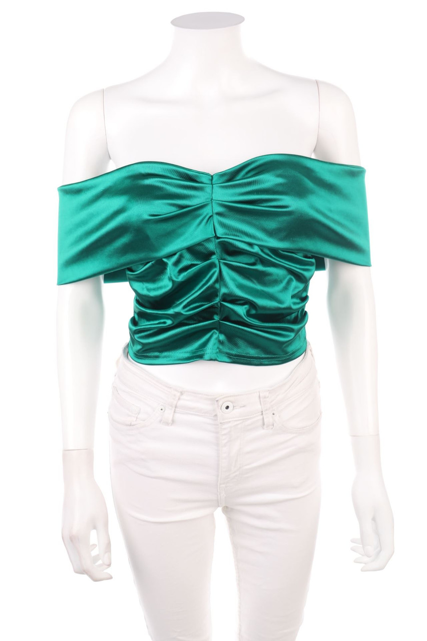 SHEIN - Carmen-Bluse - M