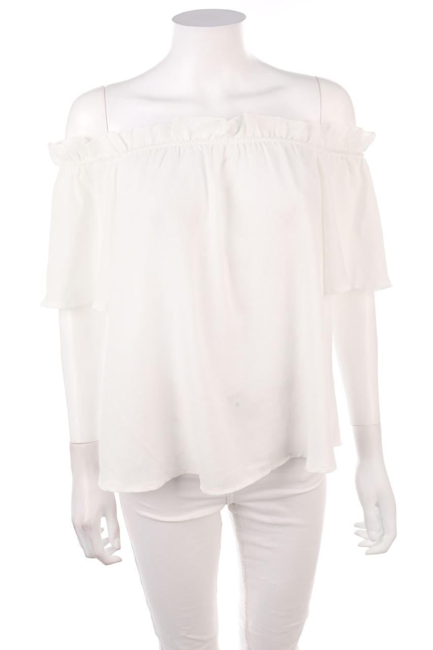 zebra - Carmen-Bluse - M