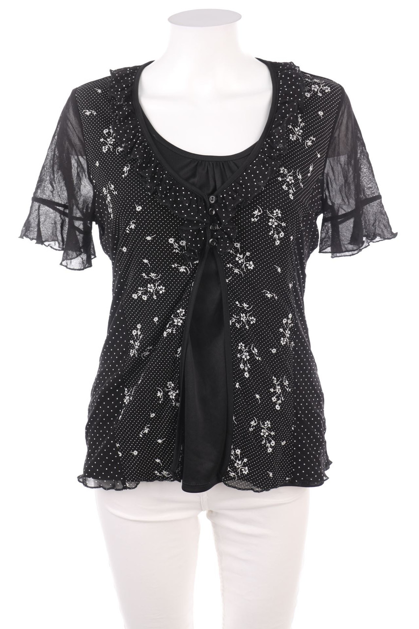 CANDA by C&A - Kurzarm-Bluse - XL