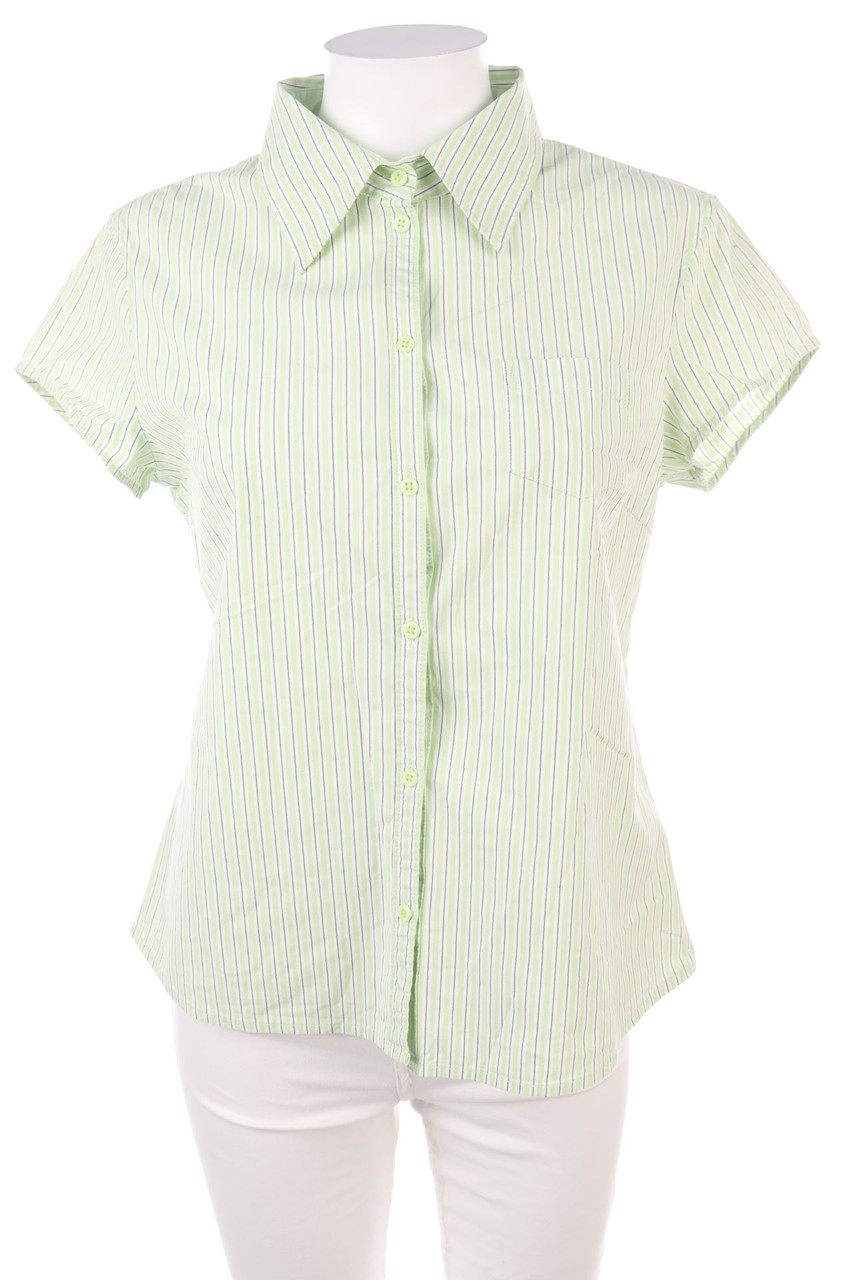 ESPRIT - Hemd-Bluse mit kurzem Ärmel - L