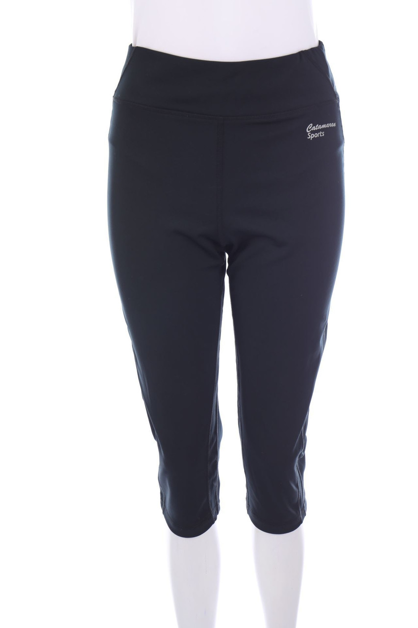 Catamaran - Sport-Leggings mit Logo-Print - D 34