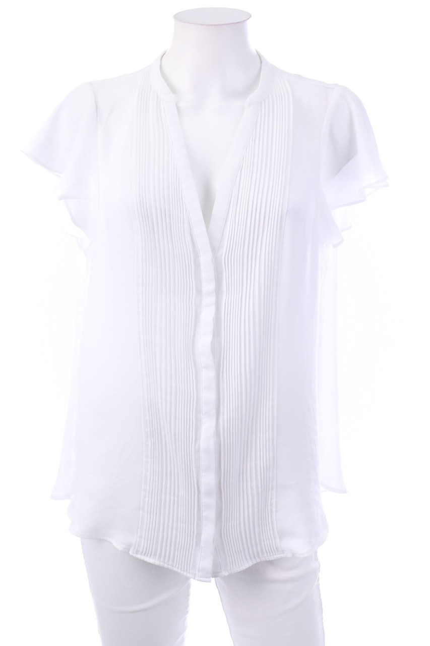 H&M - Kurzarm-Bluse - 2XL