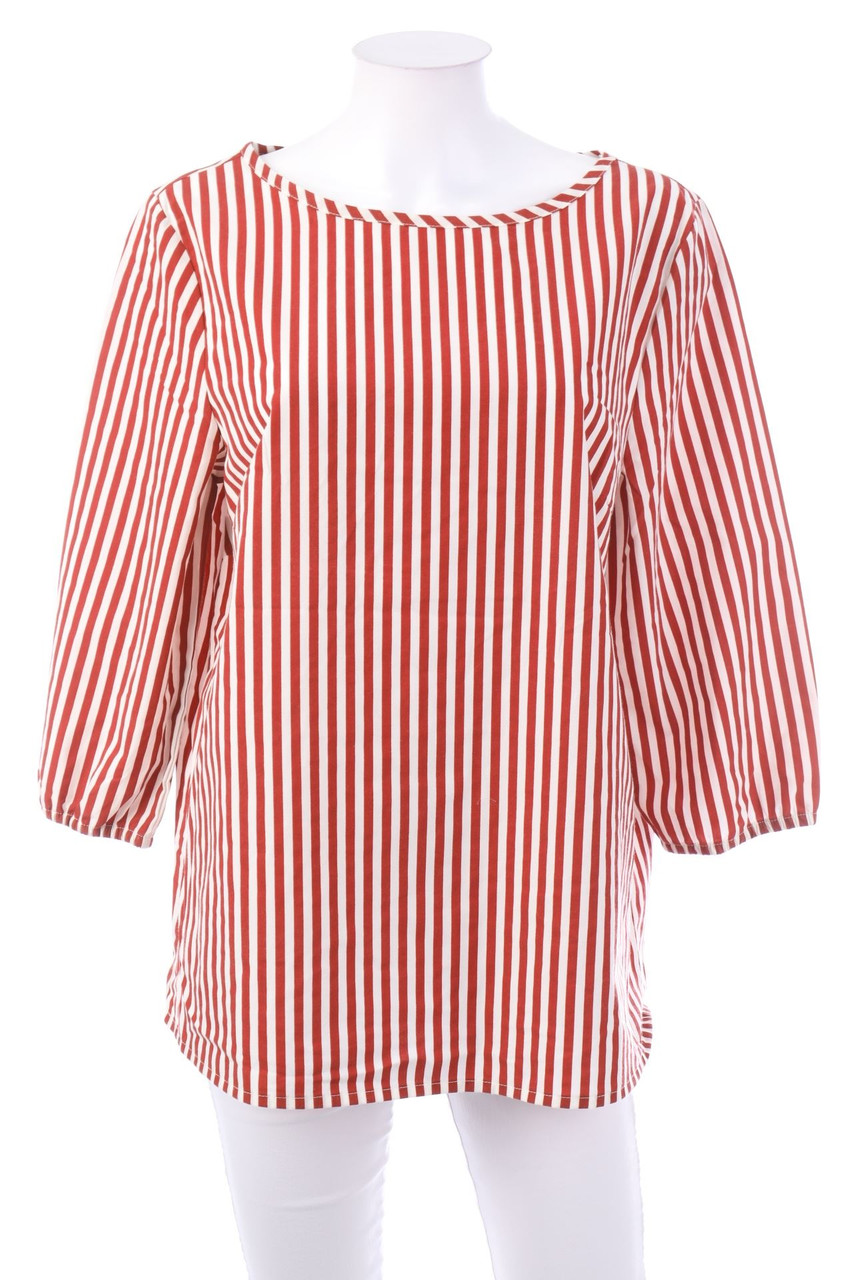 Ohne Label - Bluse mit 3/4-Ärmel - L