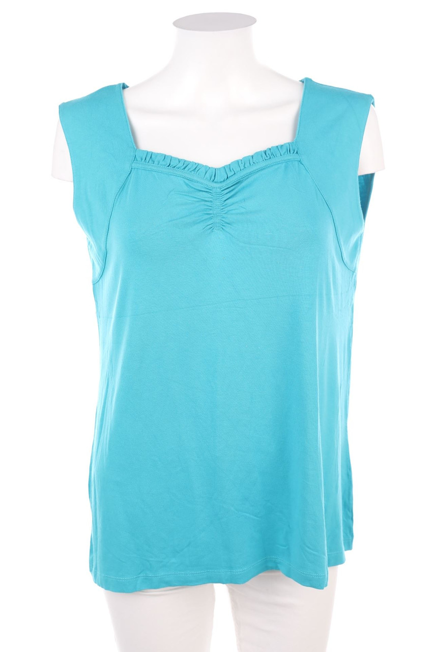 bianca - Top mit Rüschen - D 44