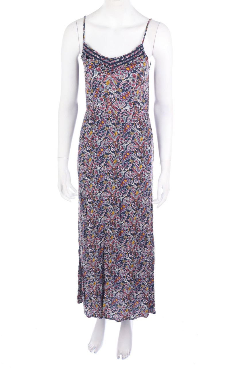 promod - Maxi-Kleid mit Muster - D 32
