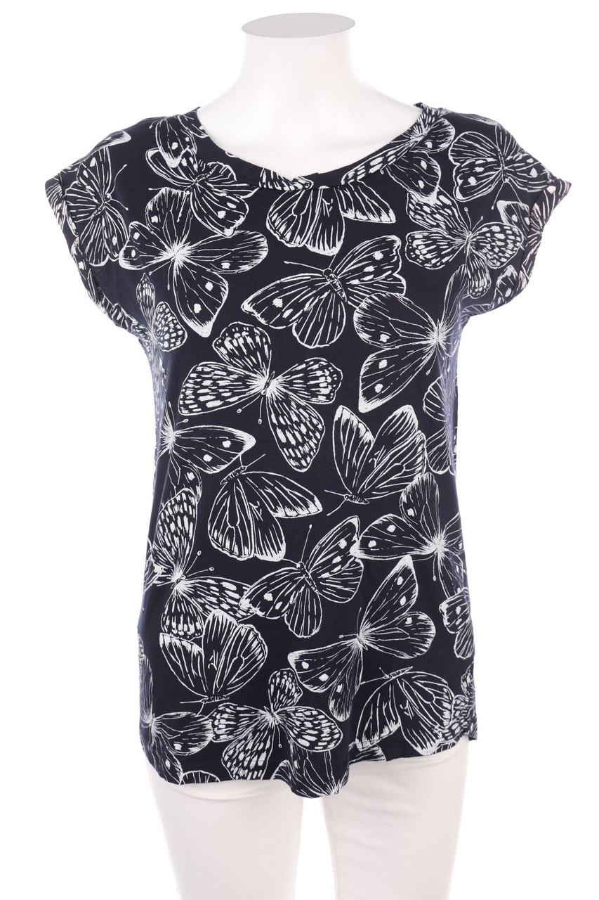 F&F - Kurzarm-Shirt mit Print - D 32