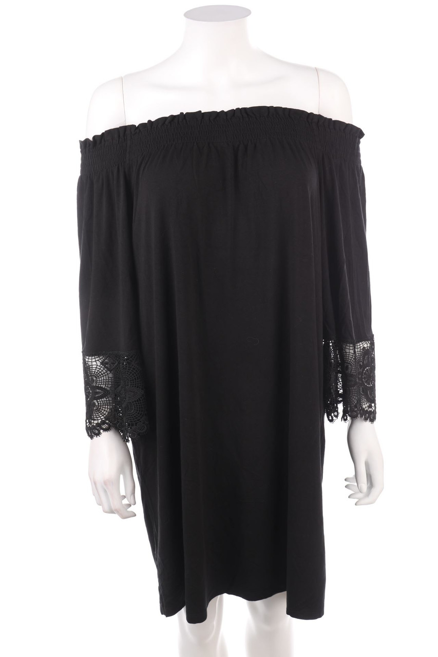 UNITED COLORS OF BENETTON - Kleid mit Spitze - D 44