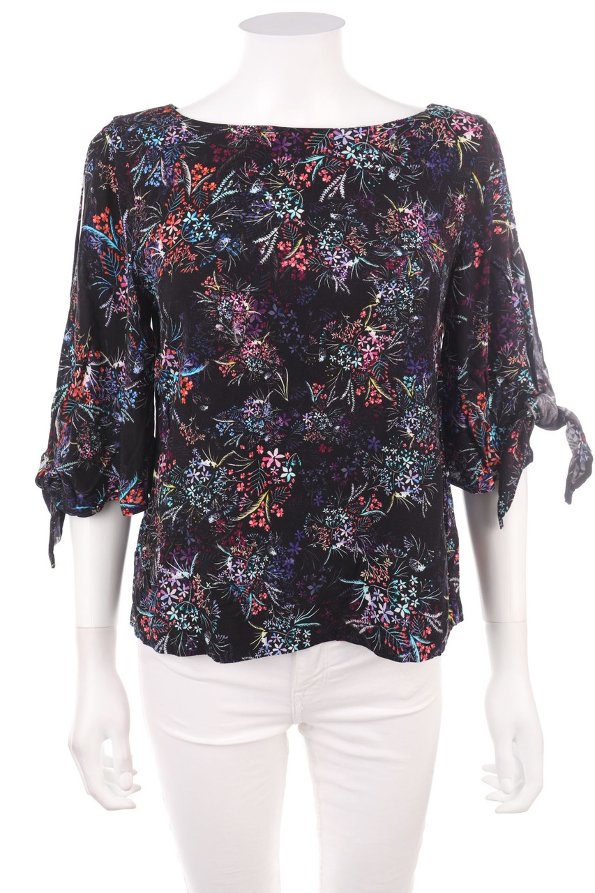 H&M - Bluse mit 3/4-Ärmel - M