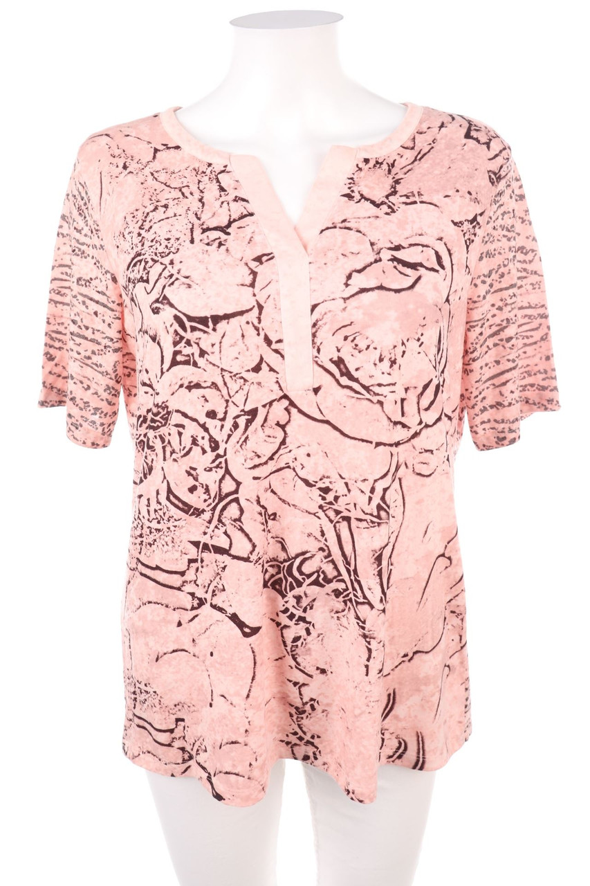 Ohne Label - Kurzarm-Shirt - L