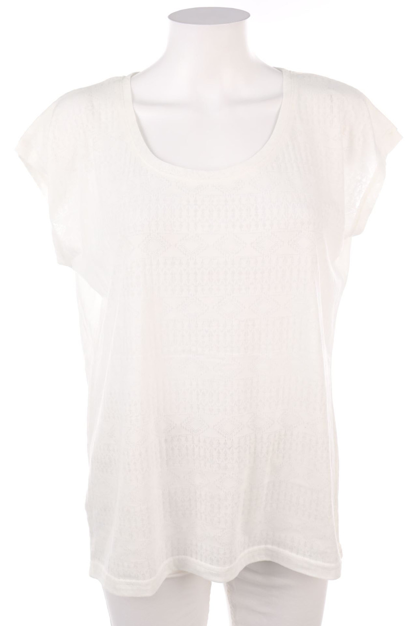 LASCANA - Basic-Kurzarm-Shirt - L