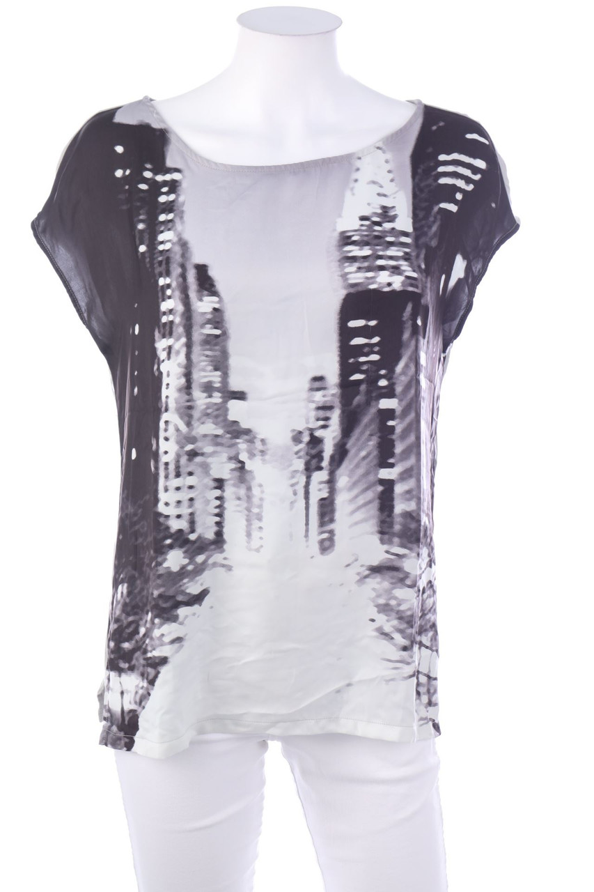 ESPRIT - Kurzarm-Bluse - M