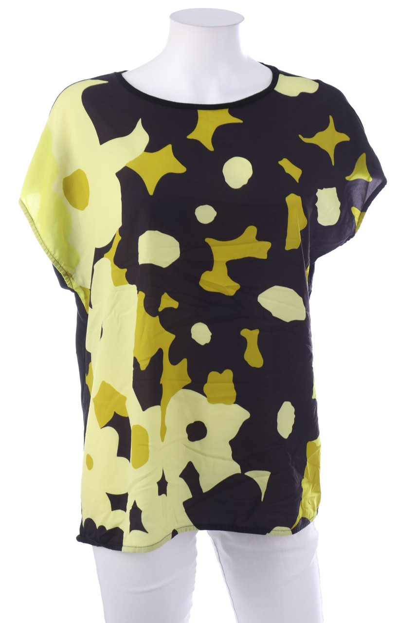 OPUS - Kurzarm-Bluse - XL
