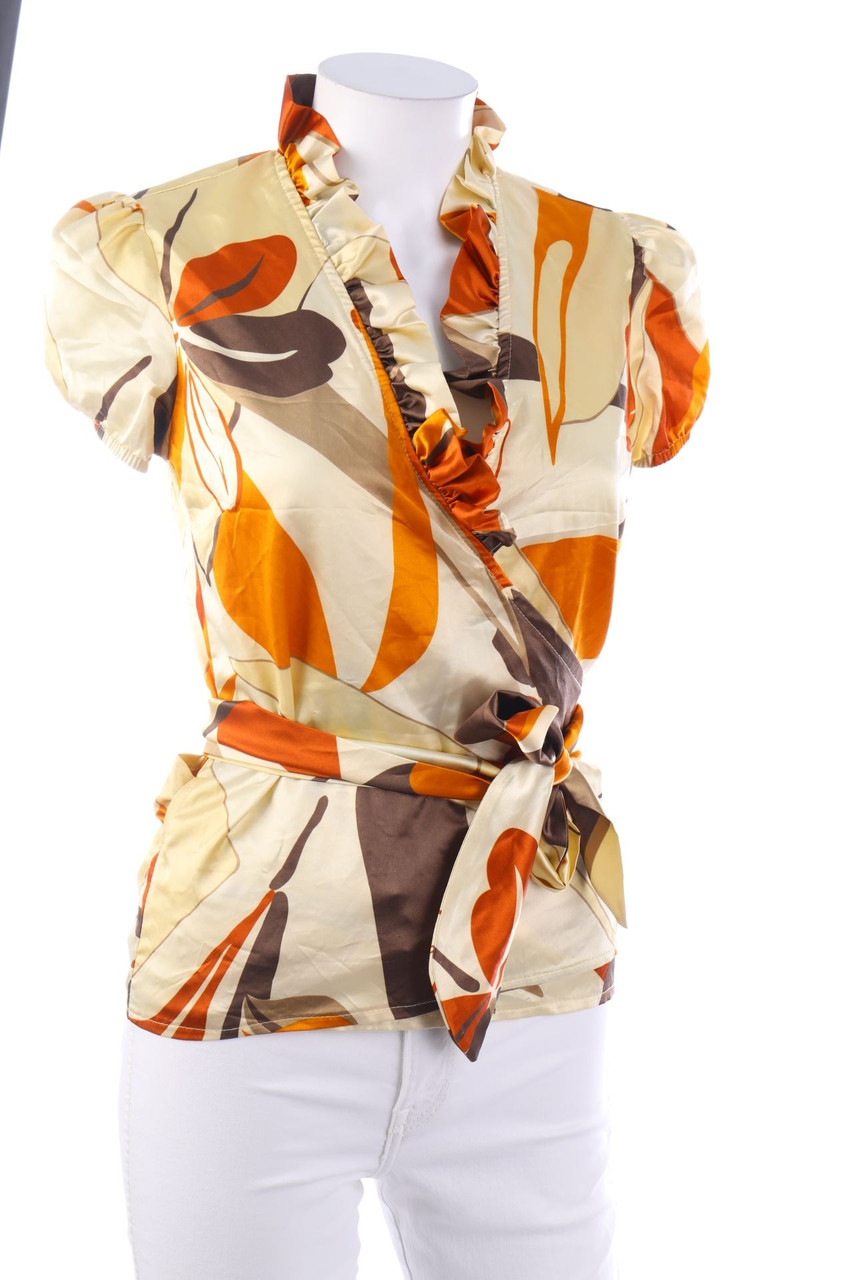 ENVY COUTURE - Wickel-Bluse - S