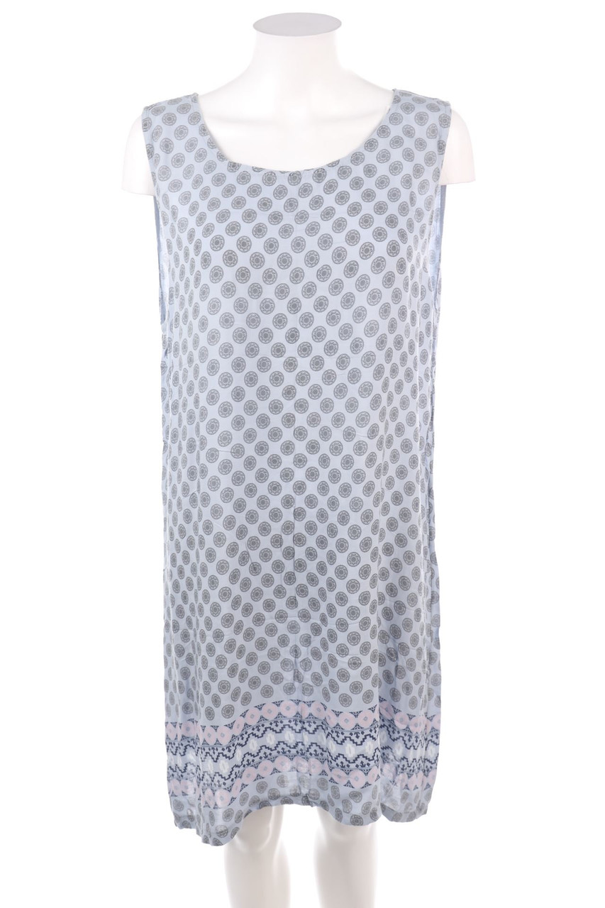 Ohne Label - Kleid mit Muster - D 44