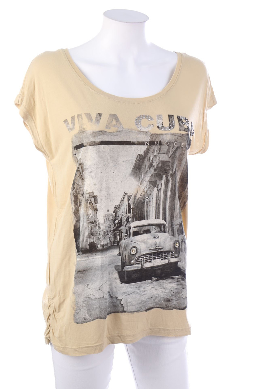 SECONDHAND - Kurzarm-Shirt - L