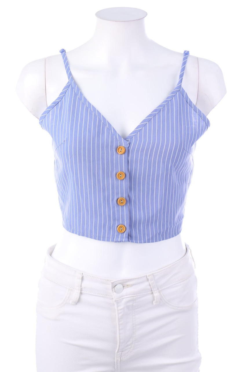 SHEIN - Cropped-Blusentop - S