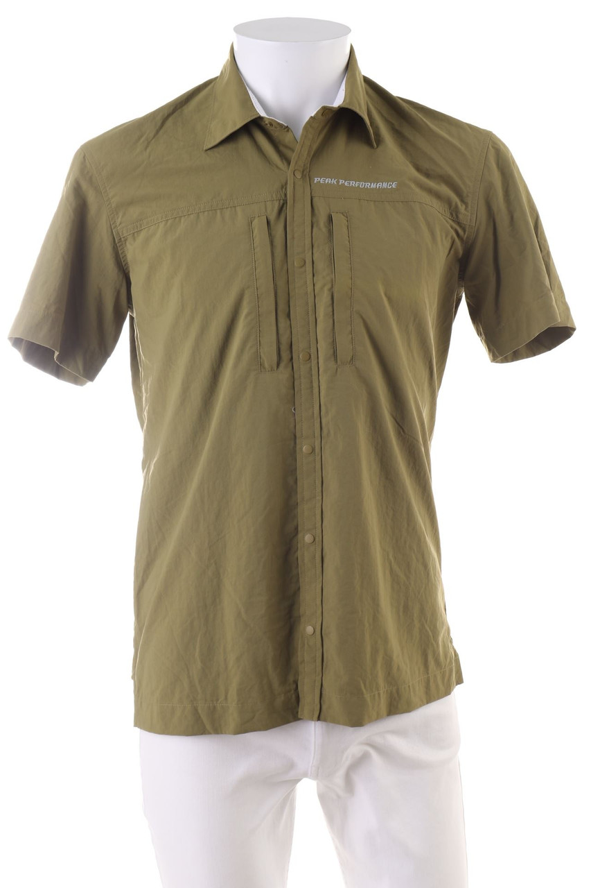 Peak Performance - Kurzarm-Hemd - S