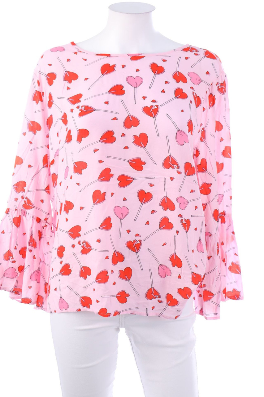 MILANO - Volant-Bluse - XL