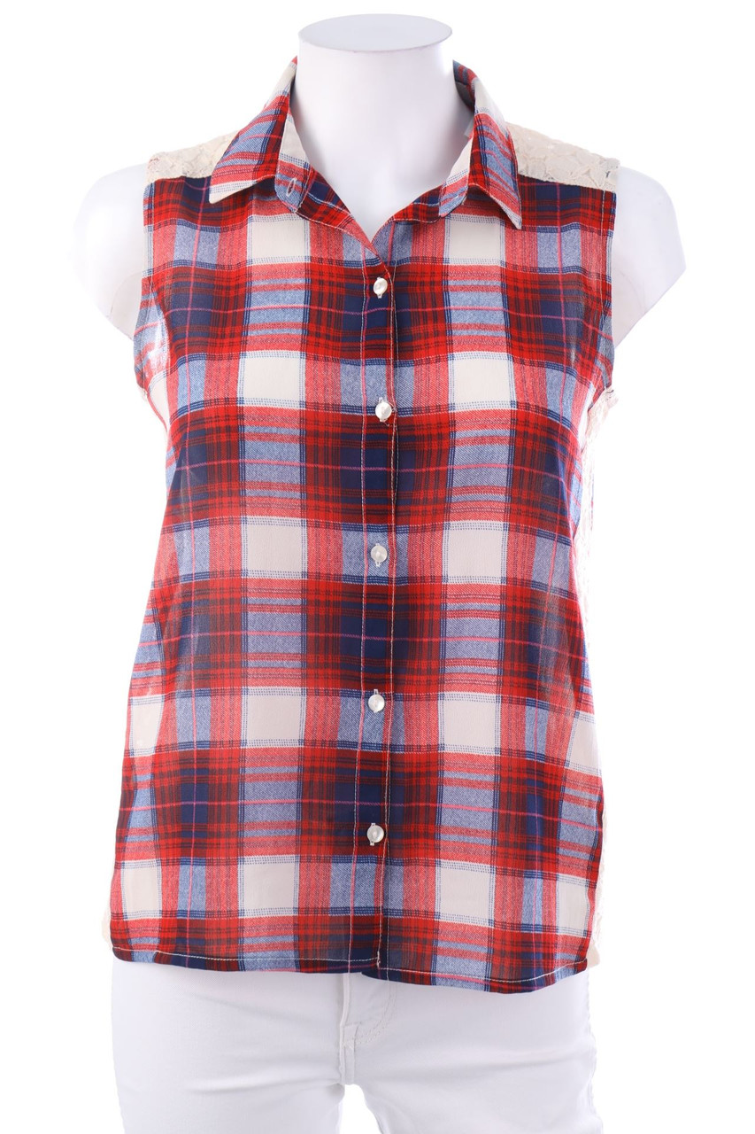 TALLY WEiJL - ärmellose Hemd-Bluse - S