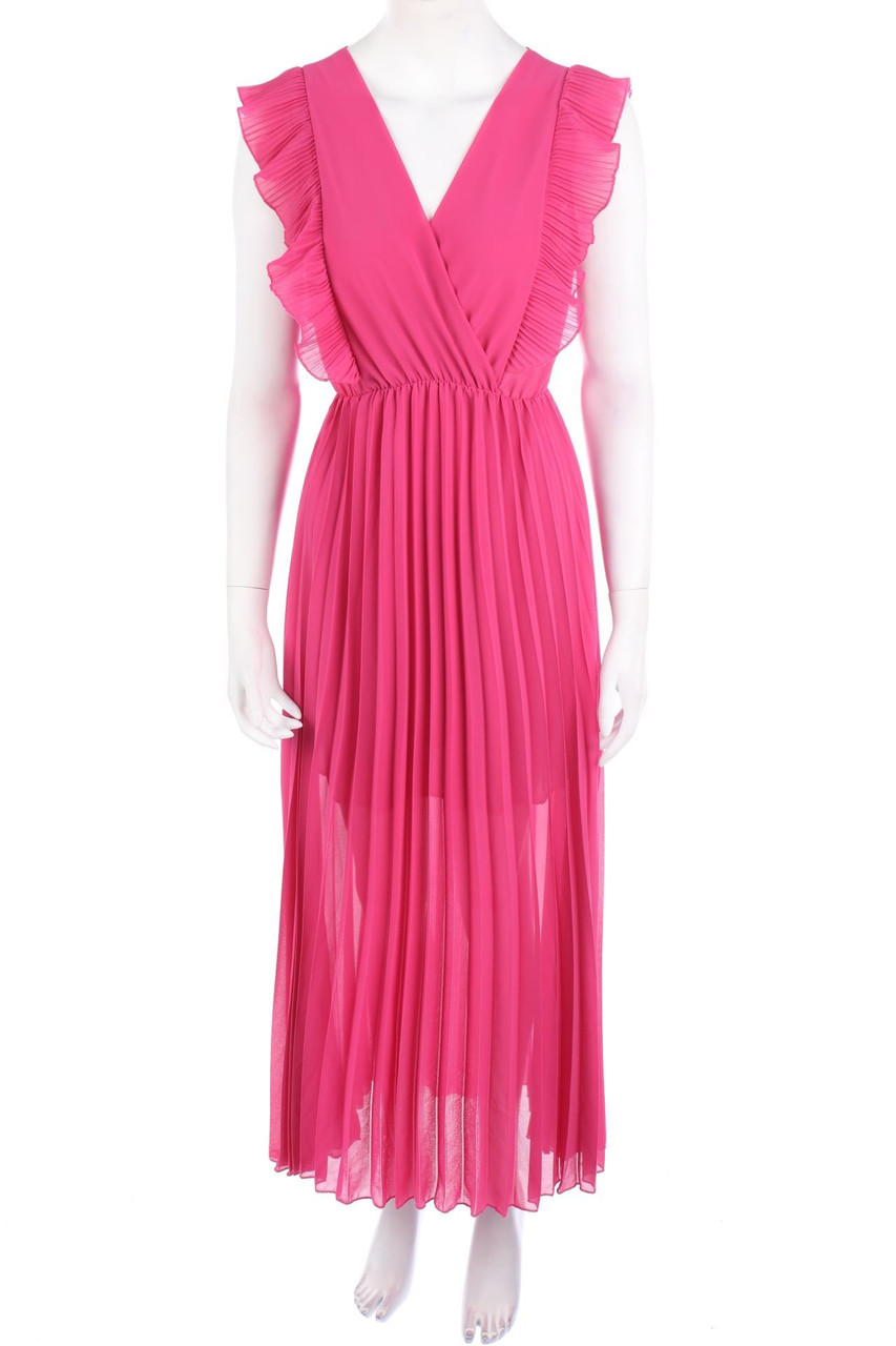 NEW COLLECTION - Maxi-Kleid mit Volants - L