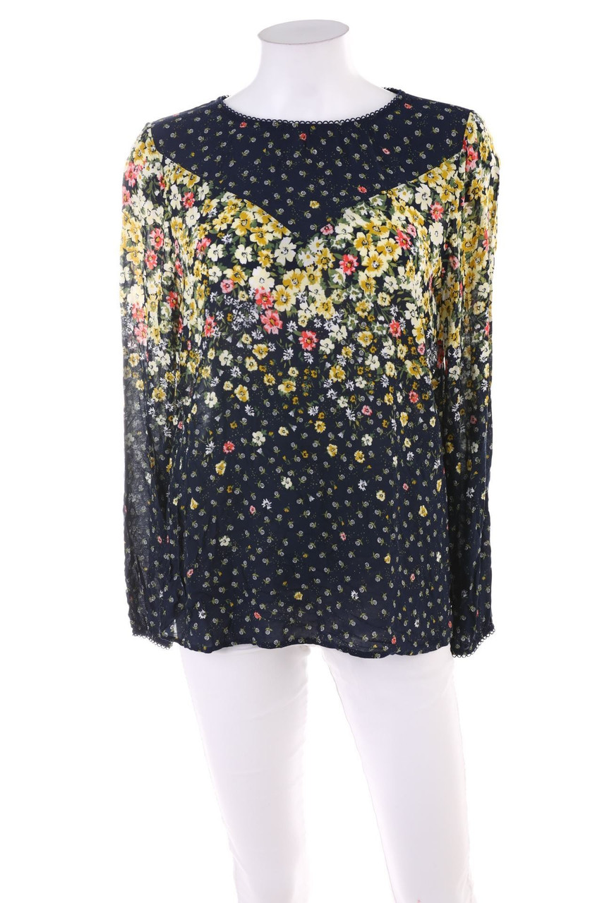 orsay - Bluse mit Blumen-Print - M