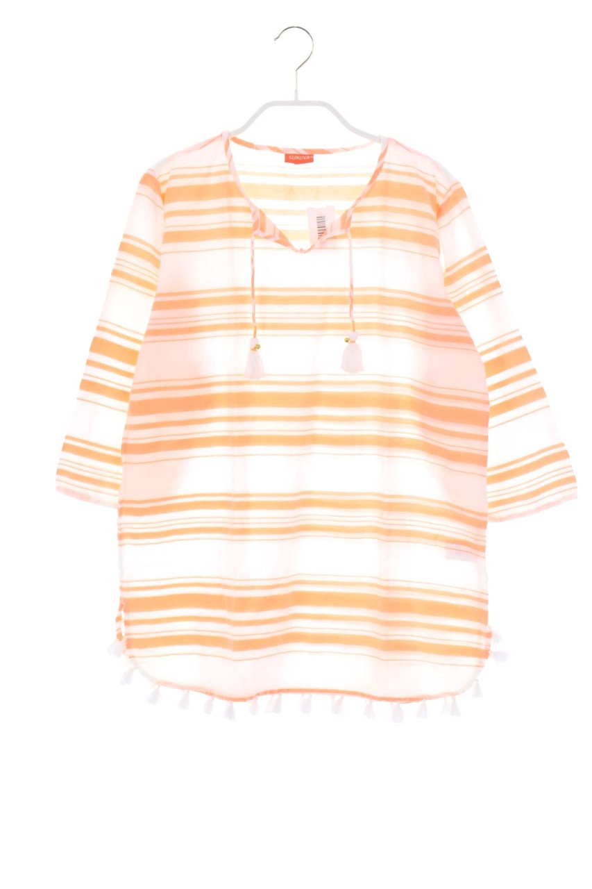 Sunuva - Strand-T-Shirt mit Fransen - 146