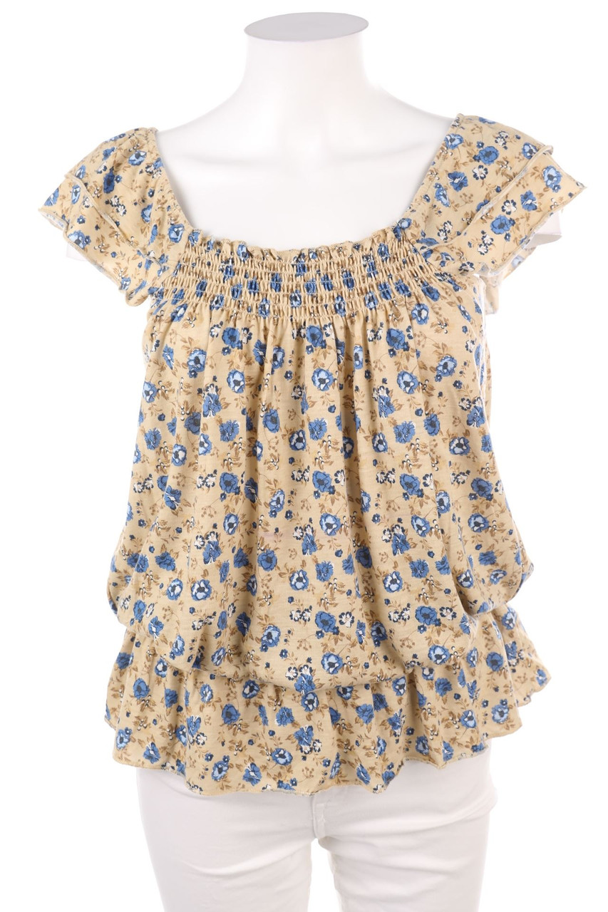 TAKKO - Top mit Blumen-Print - D 32