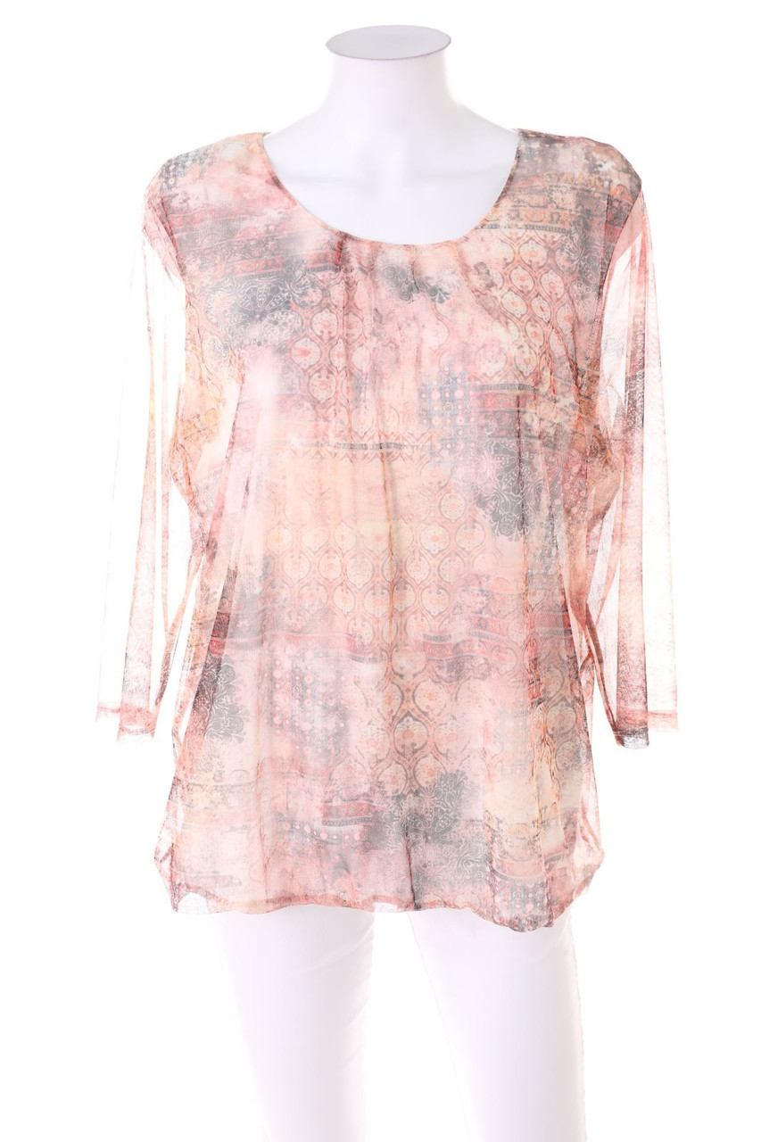 GERRY WEBER - 3/4-Arm-Shirt mit Print - D 46