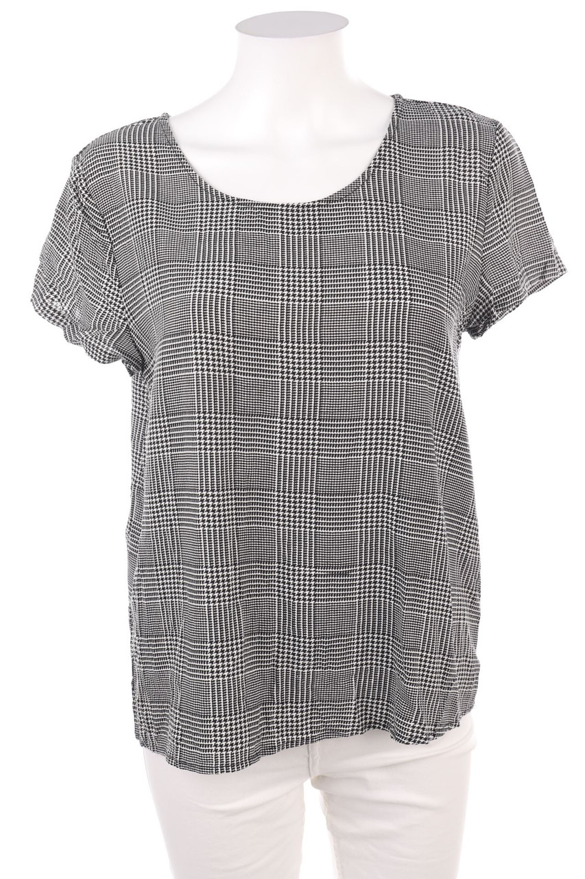 ONLY - Kurzarm-Bluse - L