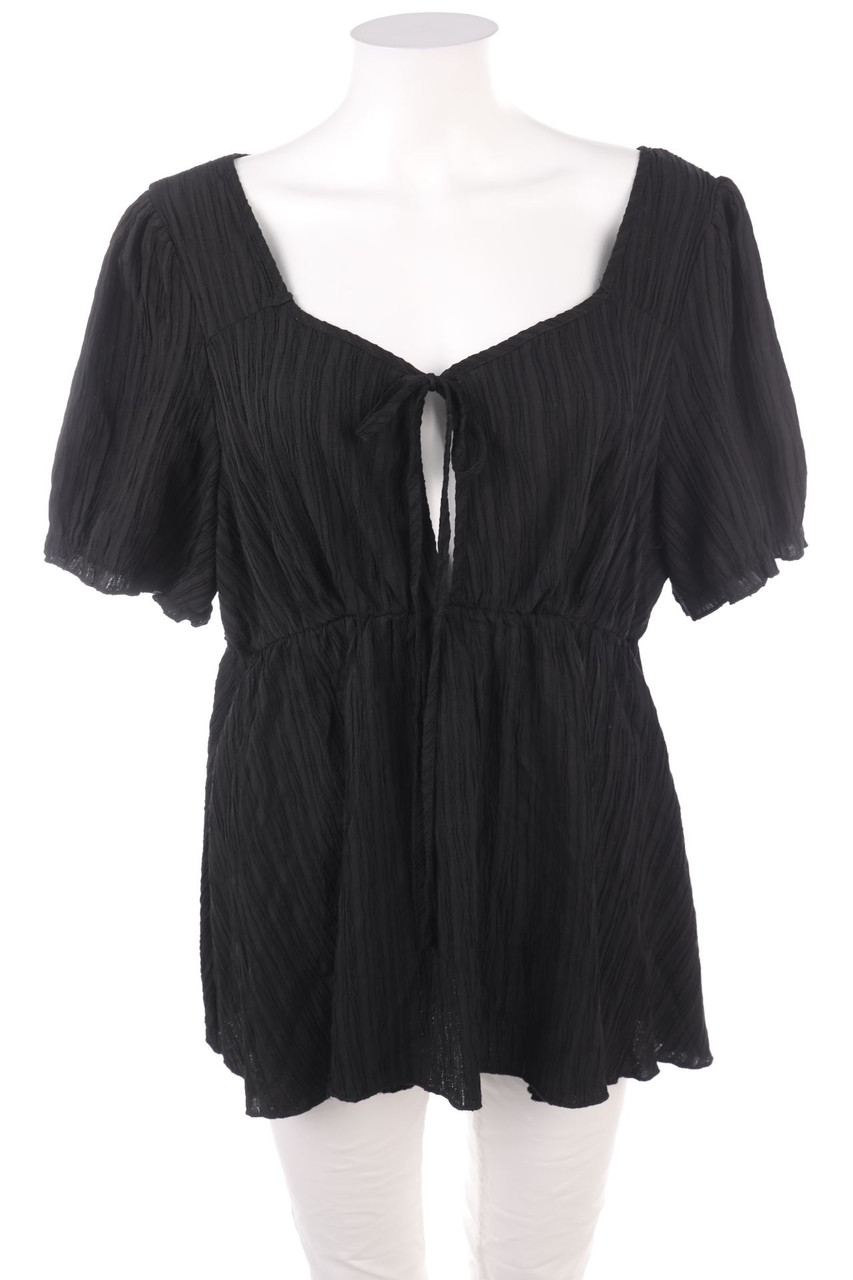 SHEIN CURVE - Kurzarm-Bluse - D 46