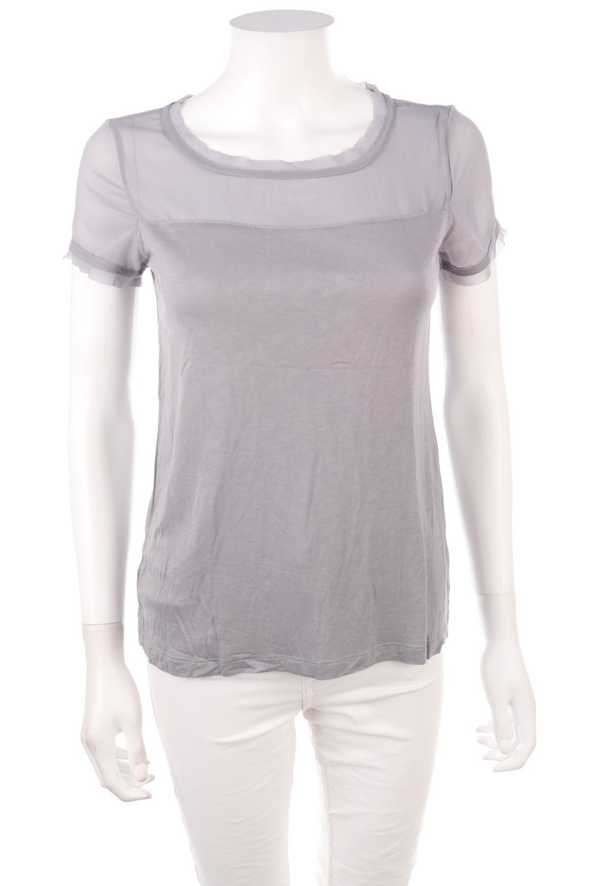 H&M - Kurzarm-Bluse - XS