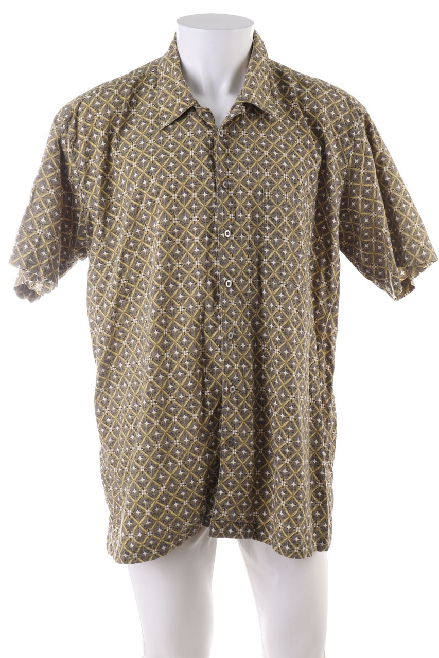 SECONDHAND - Kurzarm-Hemd - 2XL