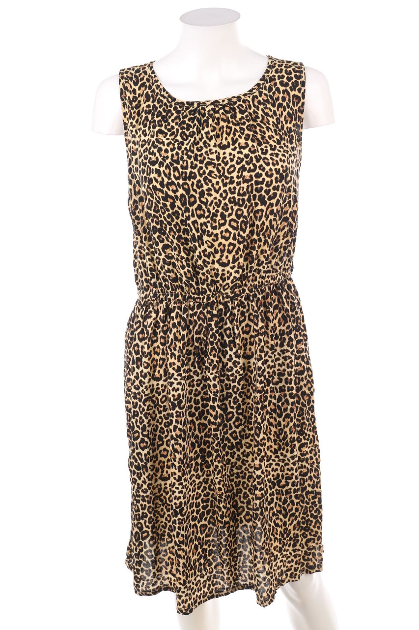 Janina - Kleid mit Animal-Print - L