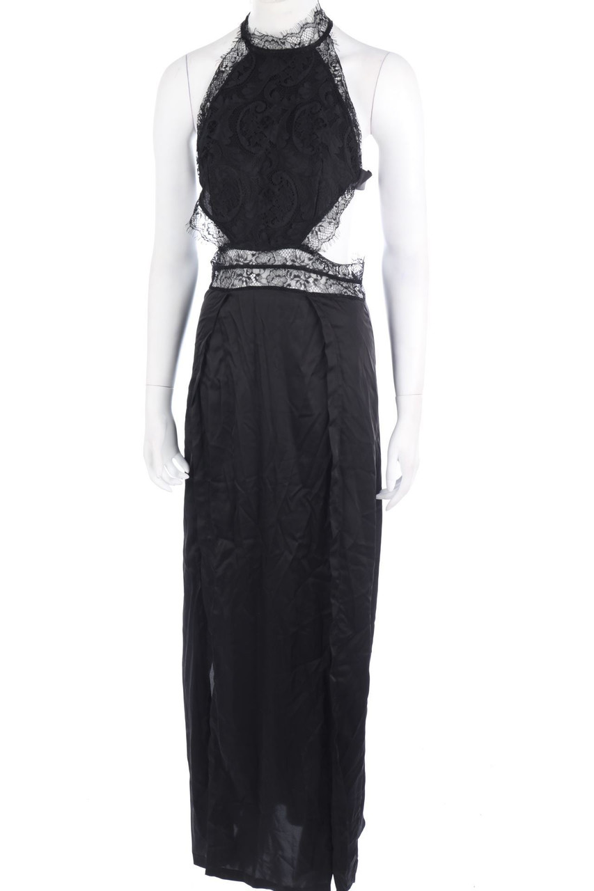 Yacun - Maxi-Kleid mit Spitze - M