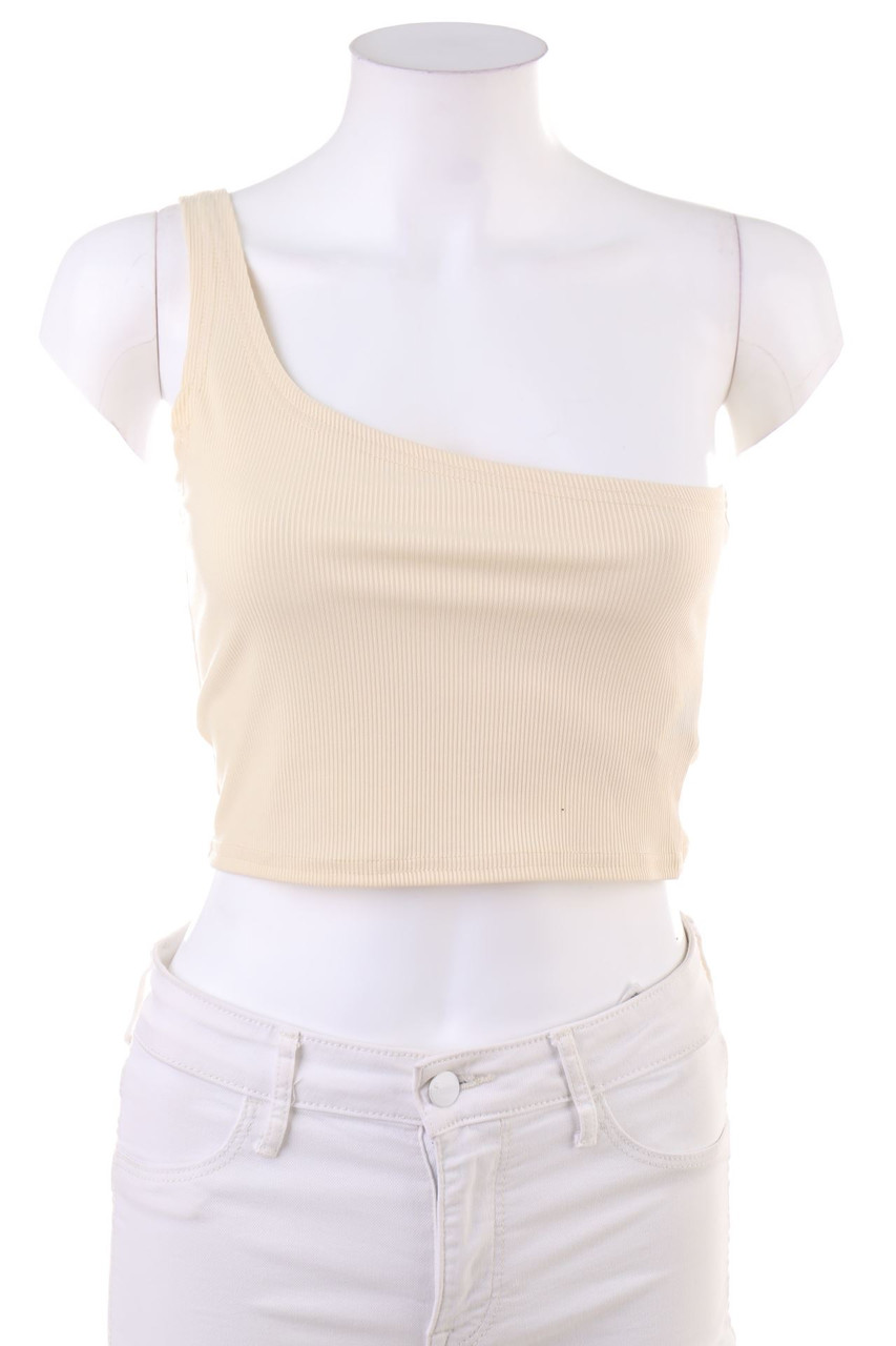 SHEIN - One Shoulder-Cropped-Top - S