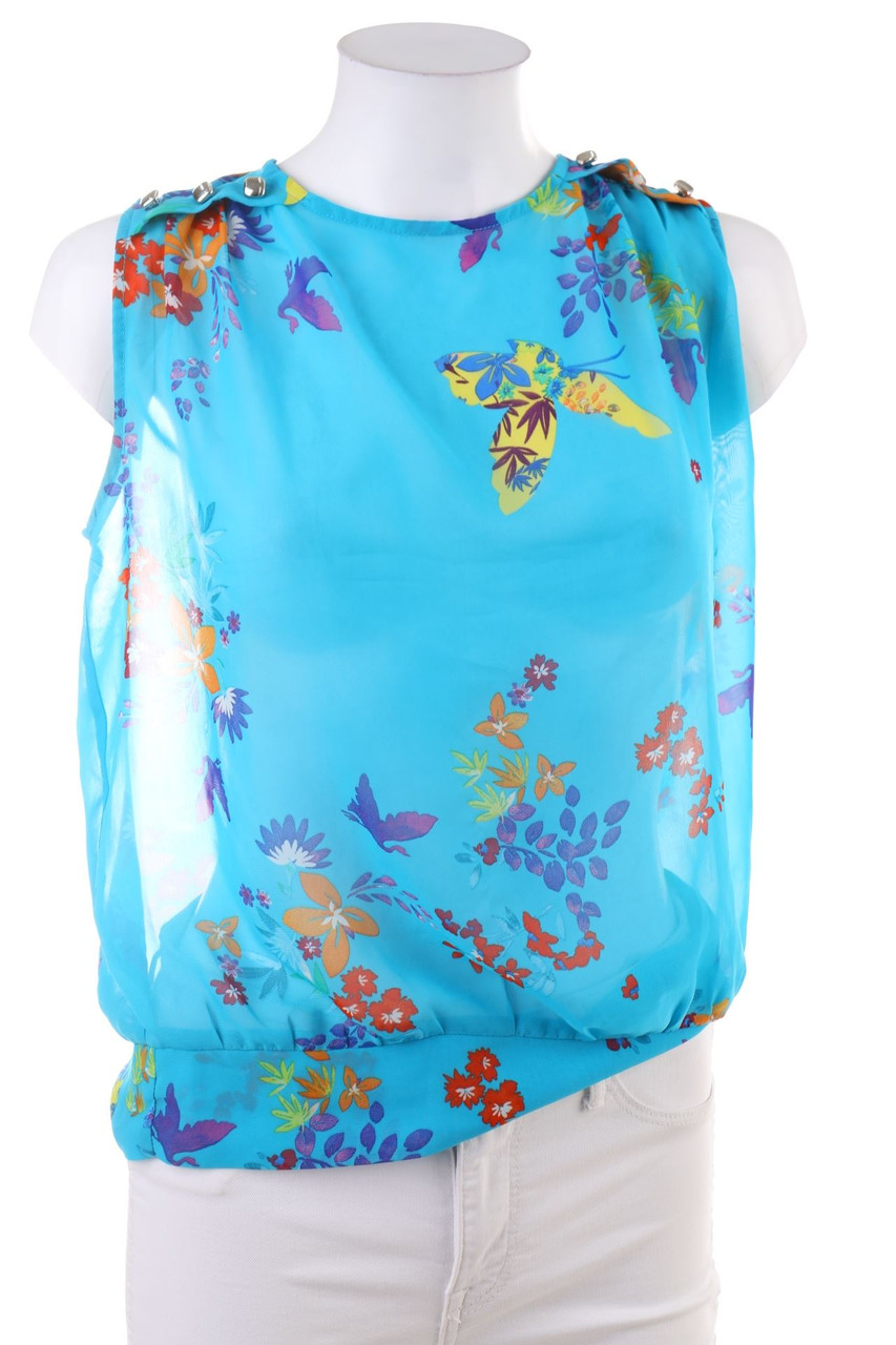 ATMOSPHERE - Blusentop mit Blumen-Print - S