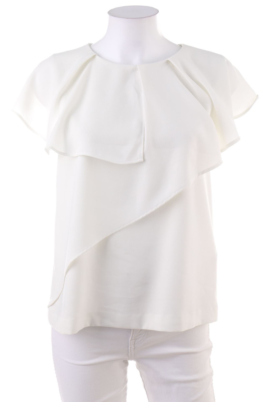 ZARA - Kurzarm-Bluse - M