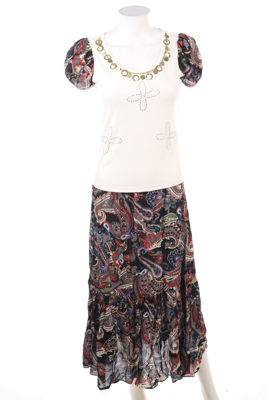 SECONDHAND - Midikleid - S