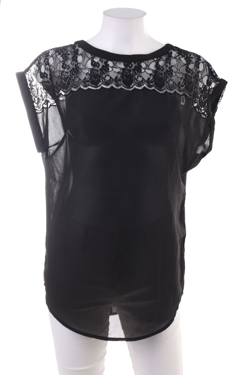 H&M - Kurzarm-Bluse - XS