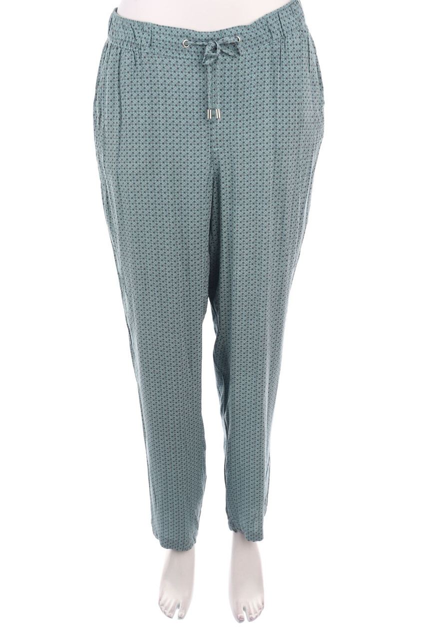 BONITA - Jogger-Hose mit Muster - L