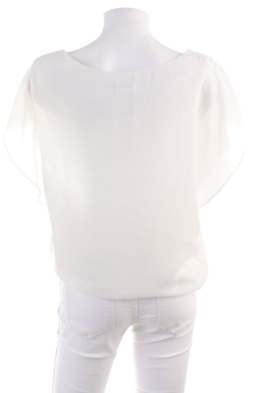 zeagoo - Kurzarm-Bluse - S