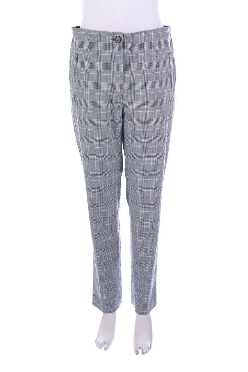 ZERRES - Hose mit Karo-Muster - L