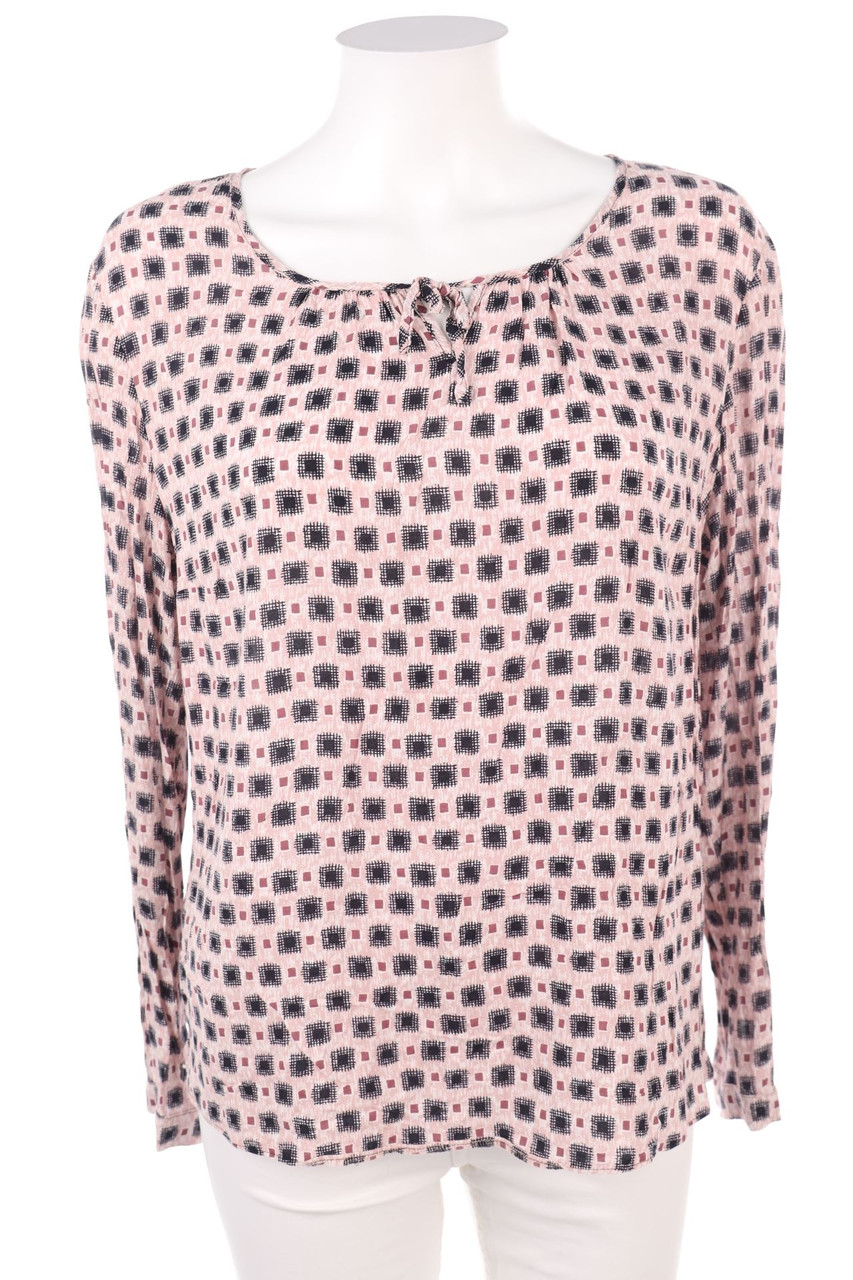 GERRY WEBER - Bluse mit Muster - D 44