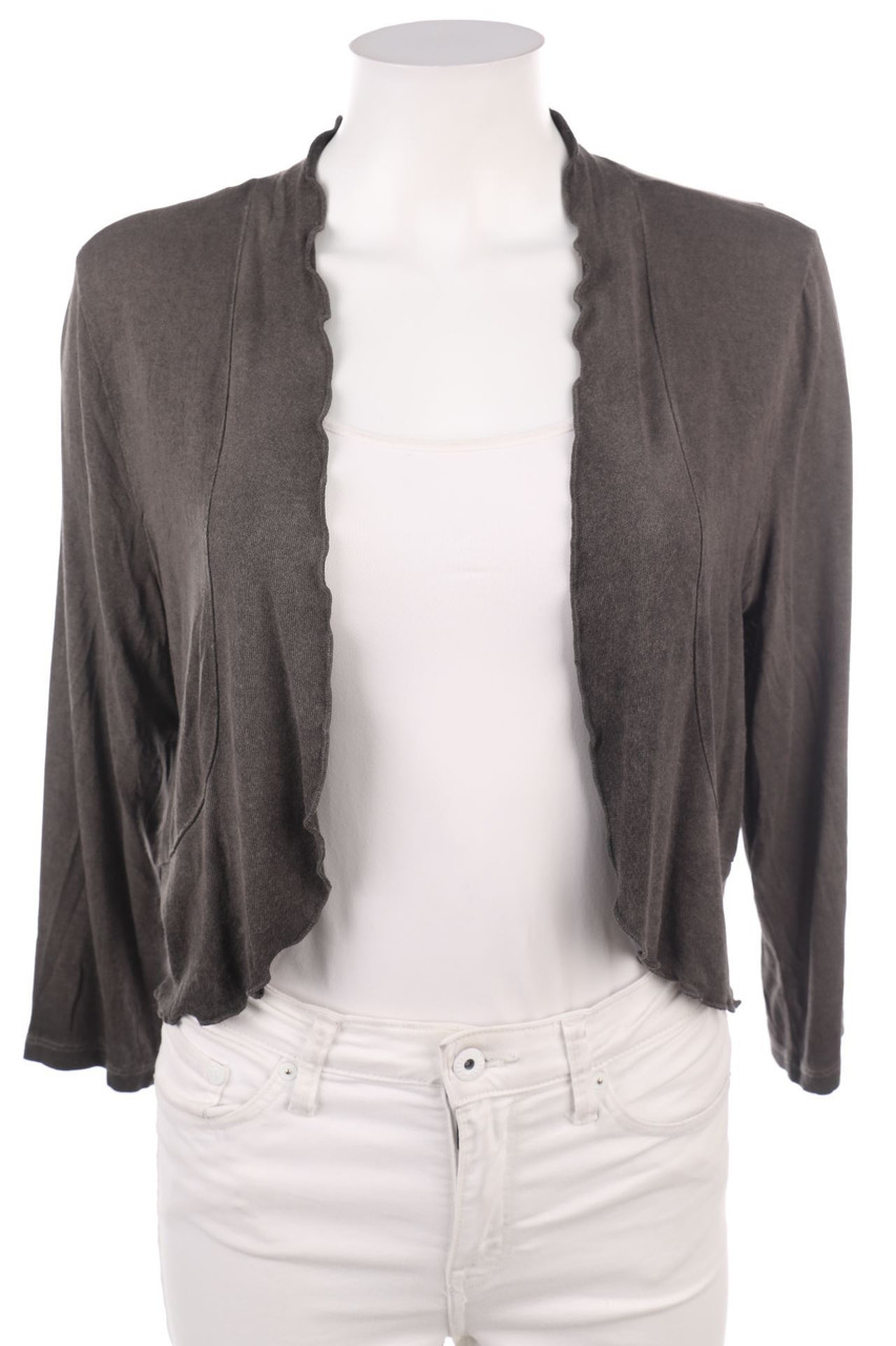 Ohne Label - Jersey-Cardigan - L