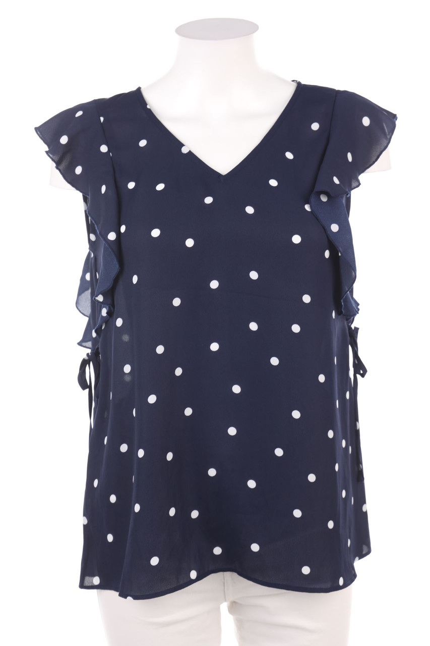 RESERVED - Kurzarm-Bluse - S