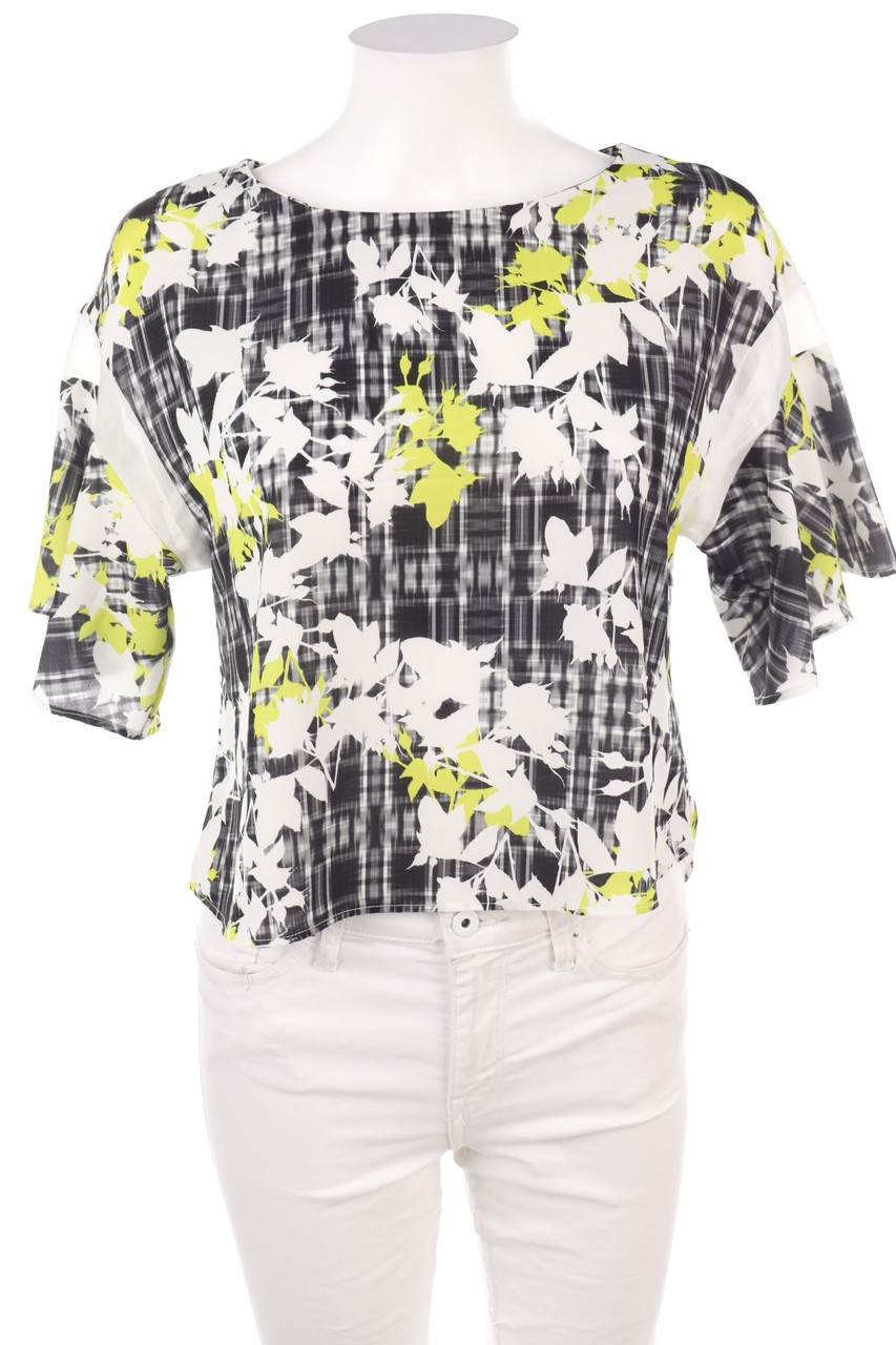 Etam - Kurzarm-Bluse - M