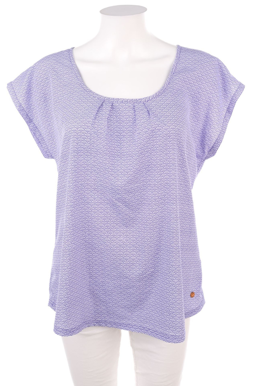 Livre - Kurzarm-Bluse - XL