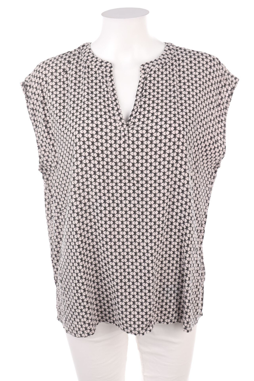 Street One - Kurzarm-Bluse - 2XL