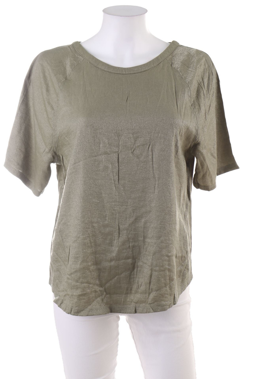 Livre - Kurzarm-Bluse - M