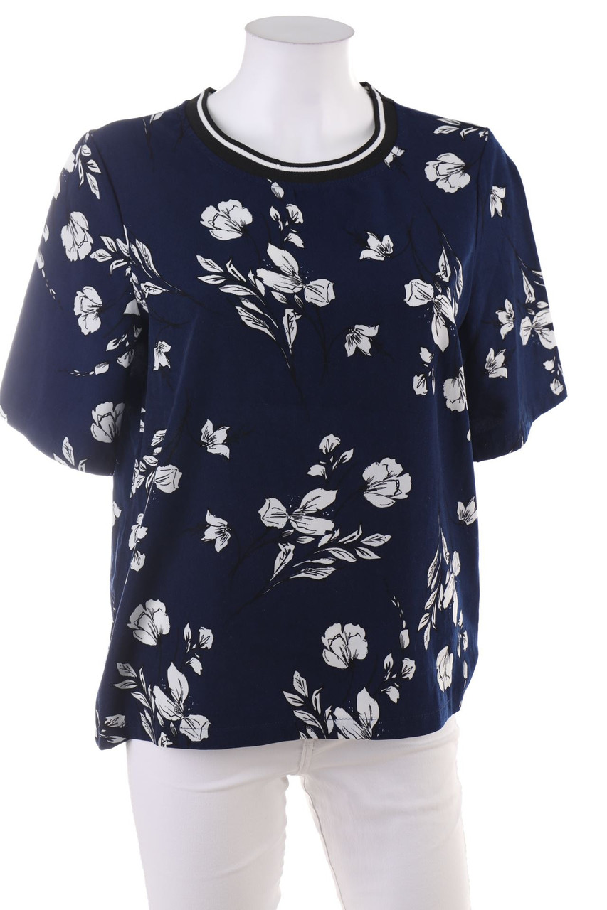 SECONDHAND - Kurzarm-Bluse - S